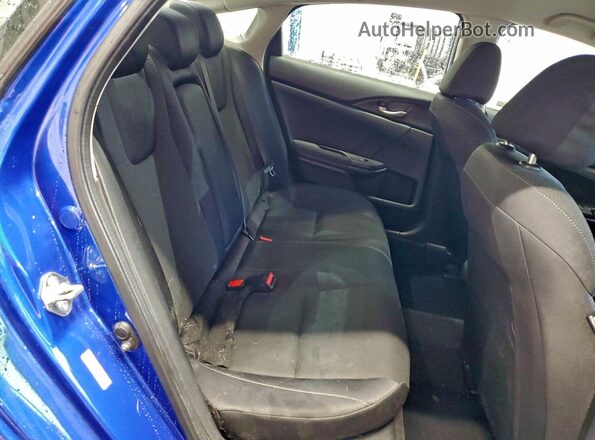 19XZE4F50LE005195 2020 HONDA INSIGHT Blue უკანა სავარძლების ხედი