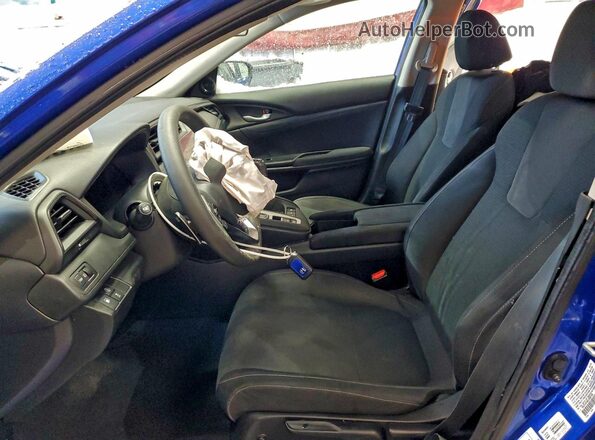 19XZE4F50LE005195 2020 HONDA INSIGHT Blue წინა სალონის ხედი