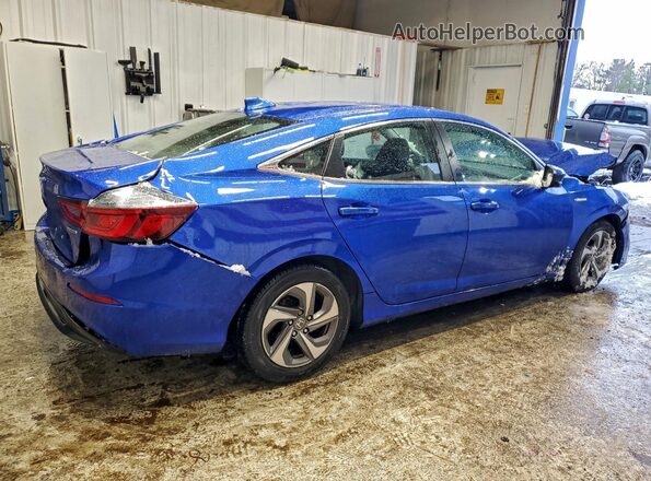19XZE4F50LE005195 2020 HONDA INSIGHT Blue უკანა მარჯვენა