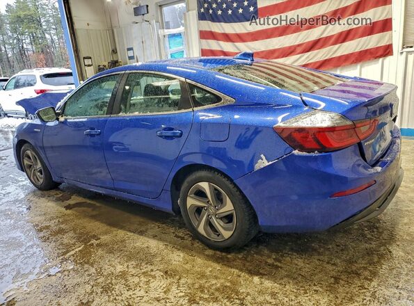 19XZE4F50LE005195 2020 HONDA INSIGHT Blue უკანა მარცხენა