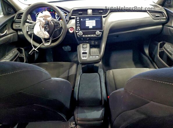 19XZE4F50LE005195 2020 HONDA INSIGHT Blue წინა პანელის ხედი
