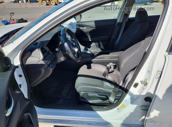 19XZE4F50ME005277 2021 HONDA INSIGHT White Widok wnętrza z przodu
