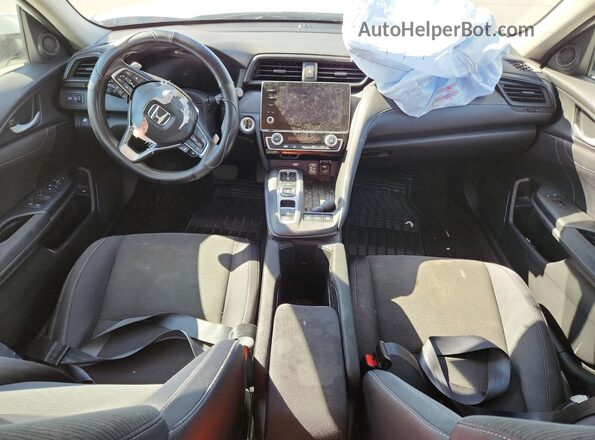 19XZE4F50ME005277 2021 HONDA INSIGHT White Widok deski rozdzielczej