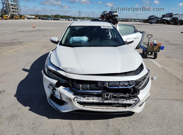 19XZE4F50ME005277 2021 HONDA INSIGHT White Widok z przodu