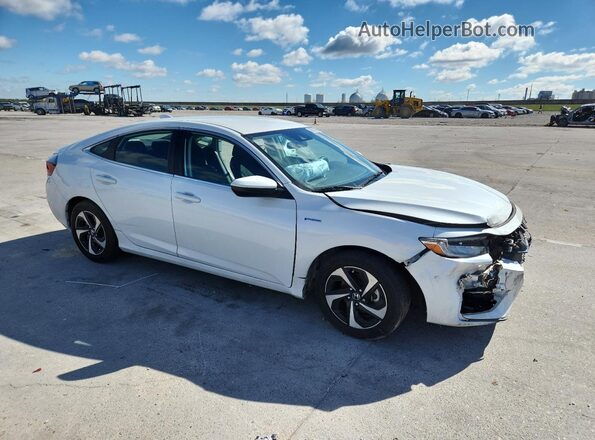 19XZE4F50ME005277 2021 HONDA INSIGHT White Przód prawy