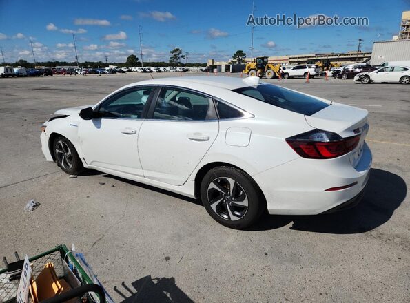 19XZE4F50ME005277 2021 HONDA INSIGHT White Tył lewy