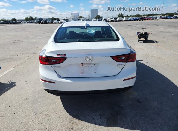 19XZE4F50ME005277 2021 HONDA INSIGHT White Widok z tyłu