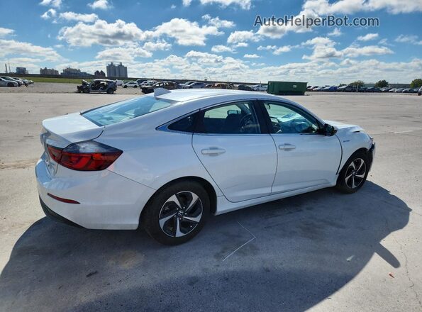 19XZE4F50ME005277 2021 HONDA INSIGHT White Tył prawy