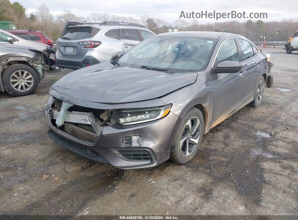 19XZE4F50ME010575 2021 HONDA INSIGHT Silver 