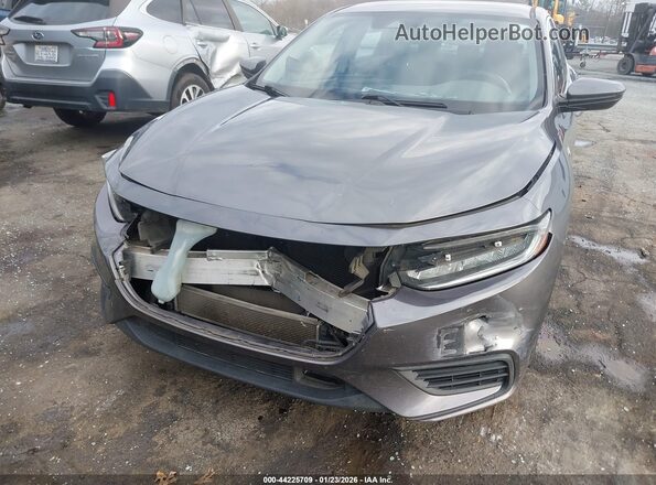 19XZE4F50ME010575 2021 HONDA INSIGHT Silver 
