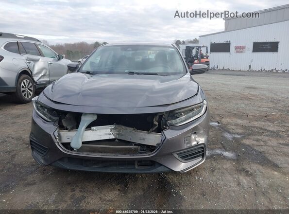 19XZE4F50ME010575 2021 HONDA INSIGHT Silver 