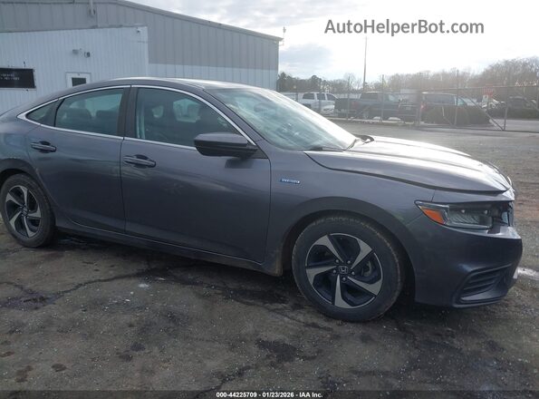 19XZE4F50ME010575 2021 HONDA INSIGHT Silver 