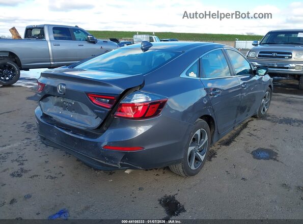 19XZE4F50ME011502 2021 HONDA INSIGHT Серый Задняя правая четверть