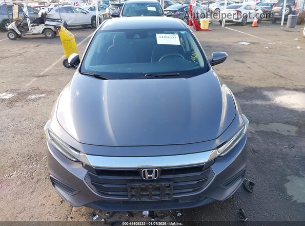 19XZE4F50ME011502 2021 HONDA INSIGHT Серый Вид щитка приборов