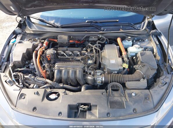 19XZE4F50ME011502 2021 HONDA INSIGHT Серый Вид сзади