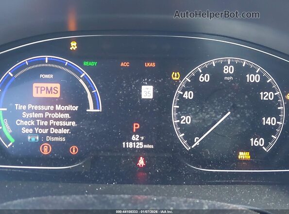 19XZE4F50ME011502 2021 HONDA INSIGHT Серый Вид задних сидений