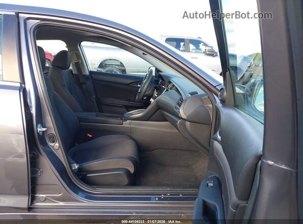 19XZE4F50ME011502 2021 HONDA INSIGHT Серый Вид салона спереди