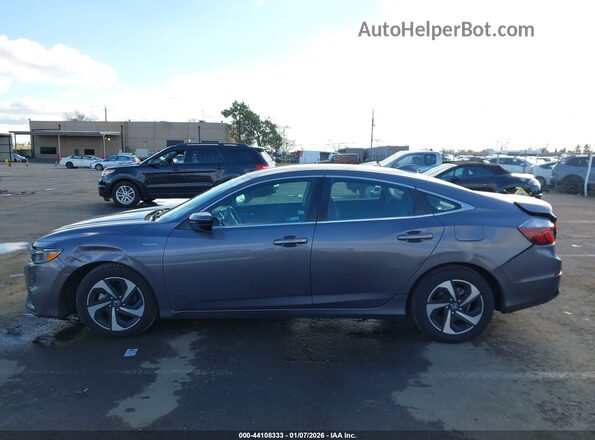 19XZE4F50ME011502 2021 HONDA INSIGHT Серый Панорамный вид салона 360°