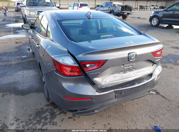 19XZE4F50ME011502 2021 HONDA INSIGHT Серый Задняя левая четверть