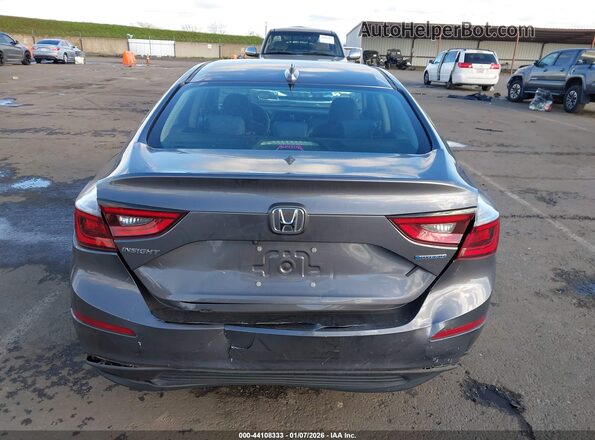 19XZE4F50ME011502 2021 HONDA INSIGHT Серый 