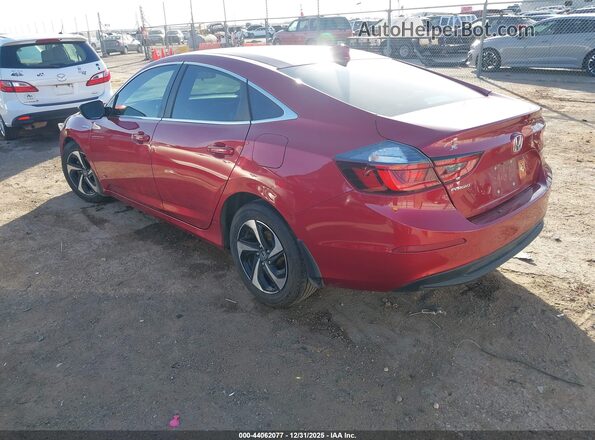 19XZE4F51ME008768 2021 HONDA INSIGHT Red Tył lewy