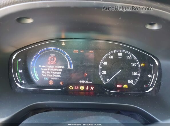 19XZE4F51ME008768 2021 HONDA INSIGHT Red Widok tylnych siedzeń