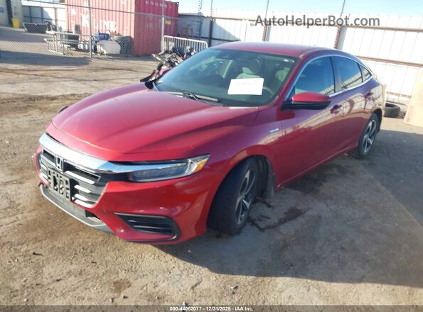 19XZE4F51ME008768 2021 HONDA INSIGHT Red Przód lewy