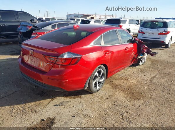 19XZE4F51ME008768 2021 HONDA INSIGHT Red Tył prawy