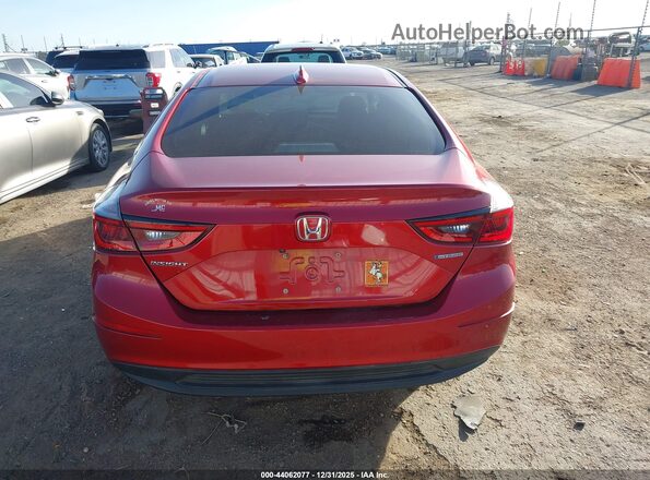 19XZE4F51ME008768 2021 HONDA INSIGHT Red 