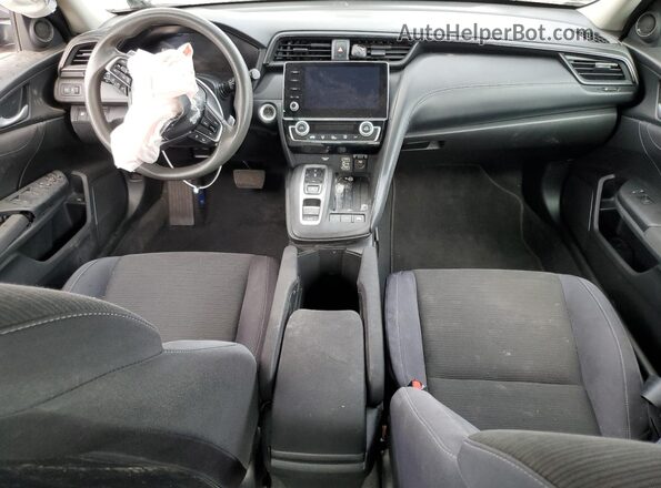 19XZE4F52ME011095 2021 HONDA INSIGHT Серый Вид панели приборов