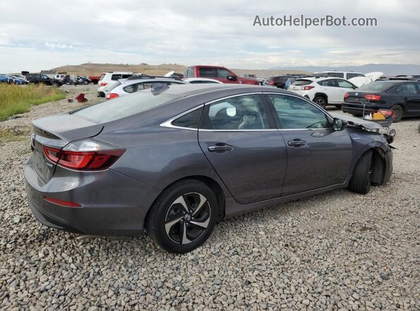 19XZE4F52ME011095 2021 HONDA INSIGHT Серый Задняя правая четверть