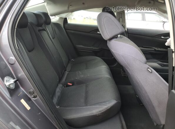 19XZE4F52ME011095 2021 HONDA INSIGHT Серый Вид задних сидений