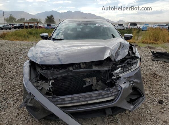 19XZE4F52ME011095 2021 HONDA INSIGHT Серый Вид спереди