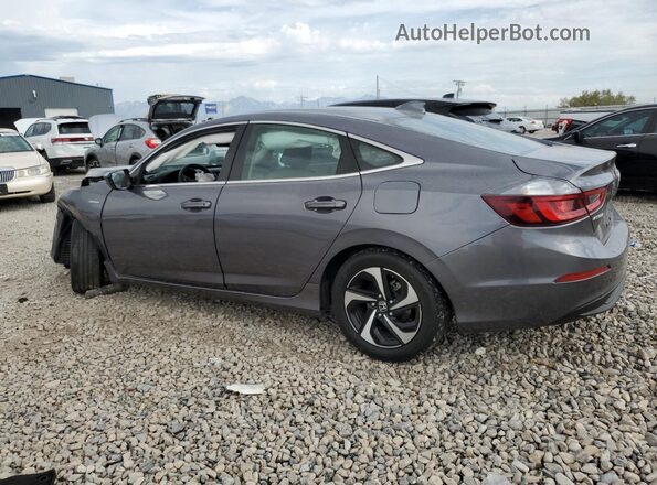 19XZE4F52ME011095 2021 HONDA INSIGHT Серый Задняя левая четверть