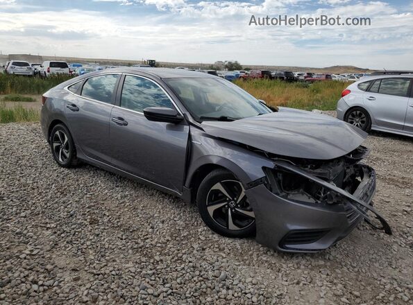 19XZE4F52ME011095 2021 HONDA INSIGHT Серый Передняя правая четверть