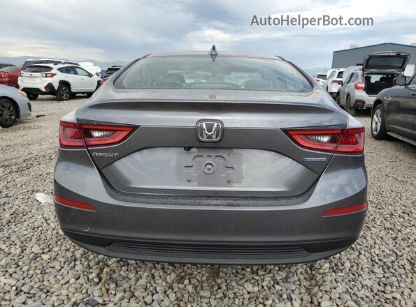 19XZE4F52ME011095 2021 HONDA INSIGHT Серый Вид сзади