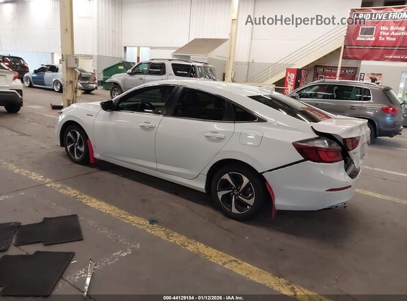 19XZE4F52NE001099 2022 HONDA INSIGHT White Задня ліва чверть