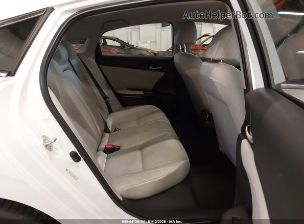 19XZE4F52NE001099 2022 HONDA INSIGHT White Вид наклейки з VIN-кодом