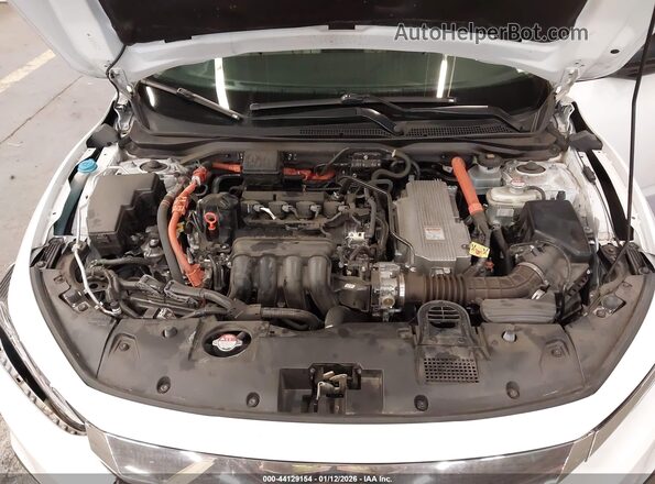 19XZE4F52NE001099 2022 HONDA INSIGHT White Вид ззаду