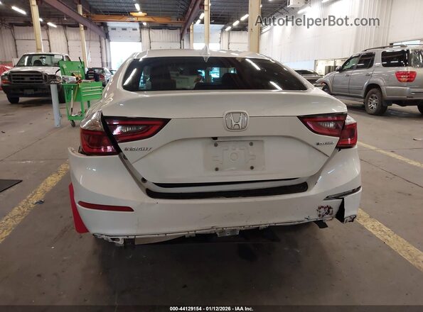 19XZE4F52NE001099 2022 HONDA INSIGHT White Вид спереду
