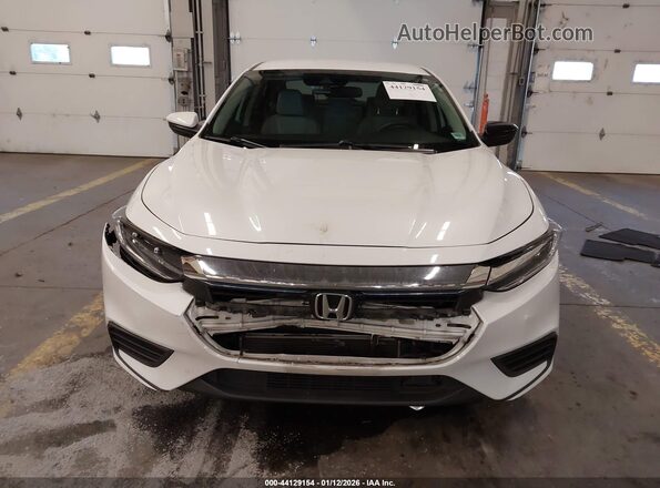 19XZE4F52NE001099 2022 HONDA INSIGHT White Вид щитка приладів