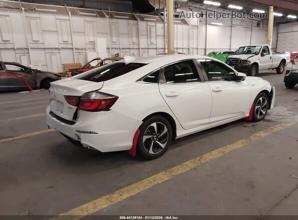 19XZE4F52NE001099 2022 HONDA INSIGHT White Задня права чверть
