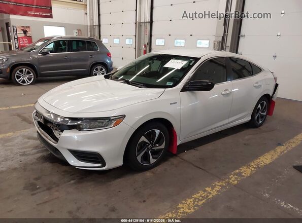 19XZE4F52NE001099 2022 HONDA INSIGHT White Передня ліва чверть