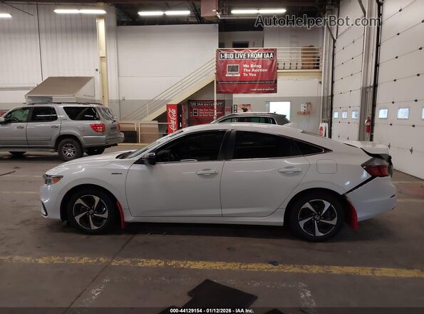 19XZE4F52NE001099 2022 HONDA INSIGHT White Панорамний вид салону 360°