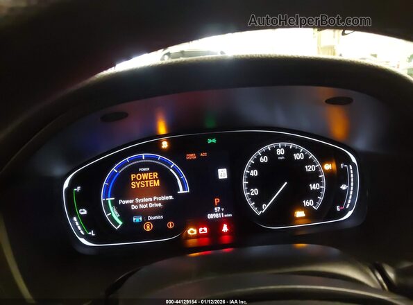 19XZE4F52NE001099 2022 HONDA INSIGHT White Вид задніх сидінь