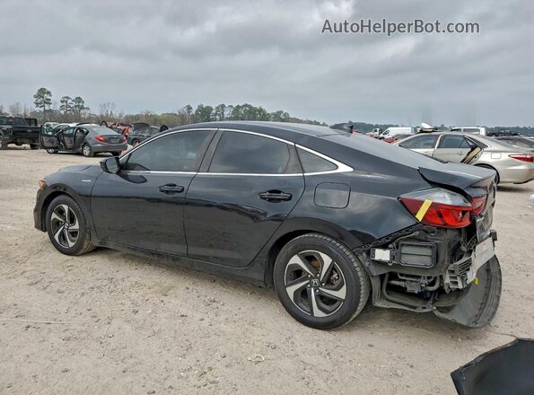 19XZE4F52NE001460 2022 HONDA INSIGHT Black Rear left
