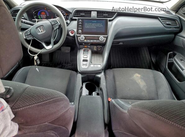 19XZE4F52NE001460 2022 HONDA INSIGHT Black Dashboard view