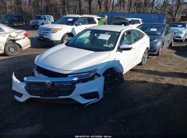 19XZE4F53ME007024 2021 HONDA INSIGHT White Передня ліва чверть