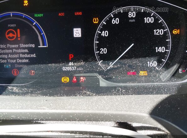 19XZE4F53ME007024 2021 HONDA INSIGHT White Вид задніх сидінь