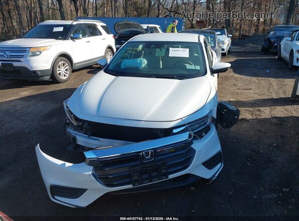 19XZE4F53ME007024 2021 HONDA INSIGHT White Вид щитка приладів